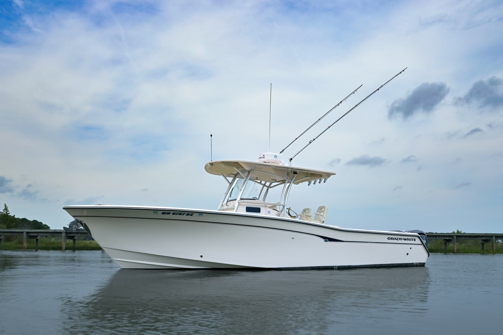 2008 Grady-White 306 Bimini — 2008 · 30' · Pre-Owned
