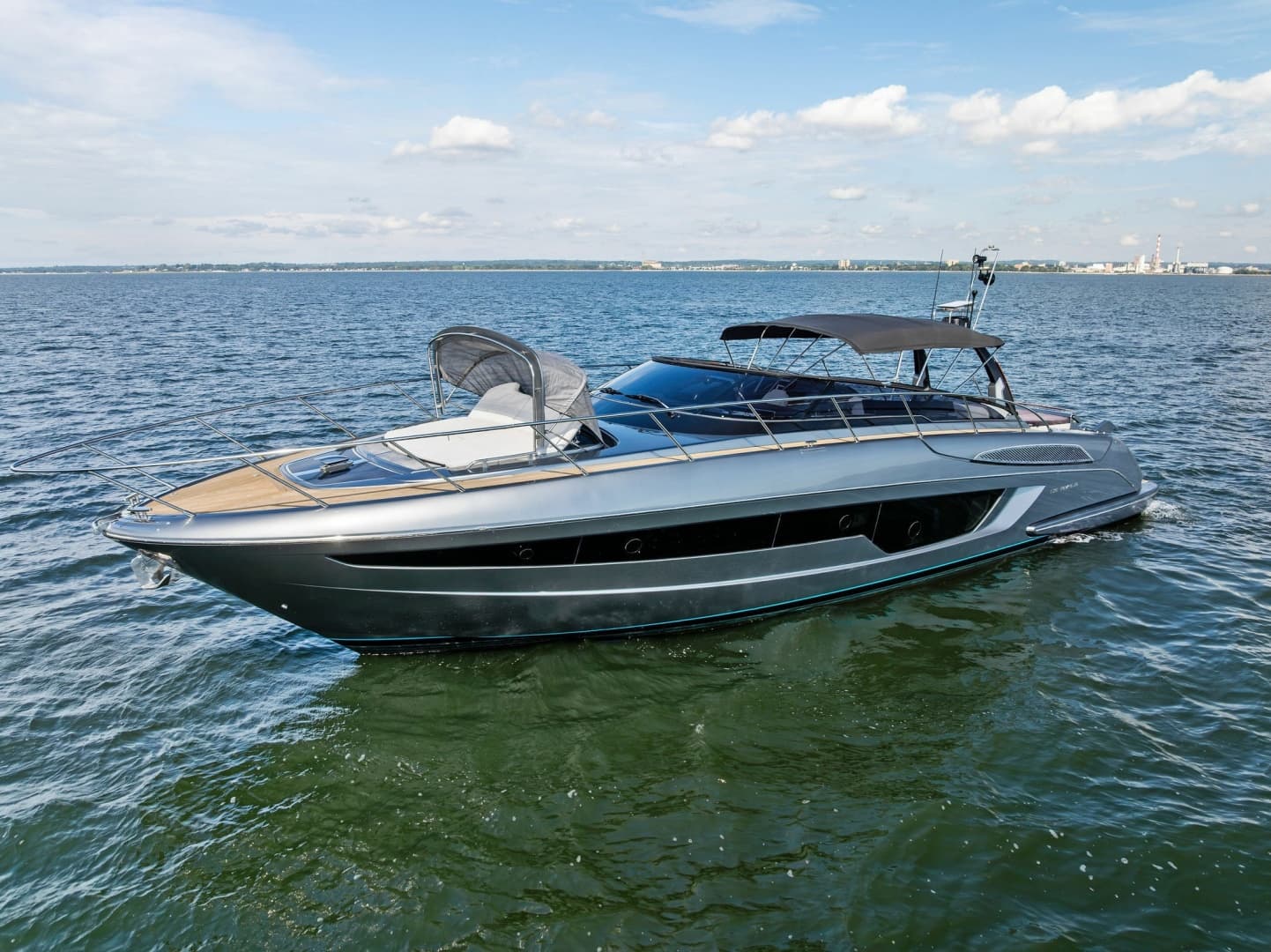 BULL RUN — 2019 · 56' · 3 Cabins · Pre-Owned
