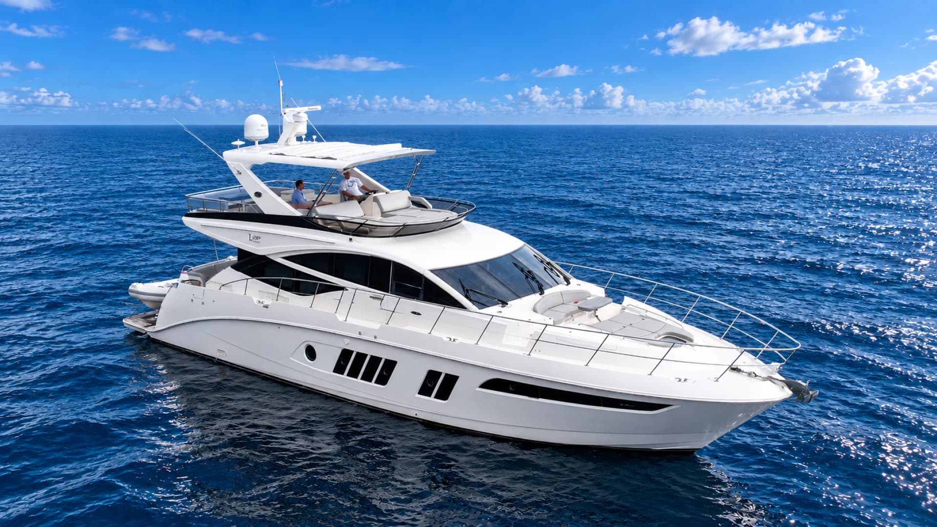 Thinks It's His — 2016 · 65' · 4 Cabins · Pre-Owned