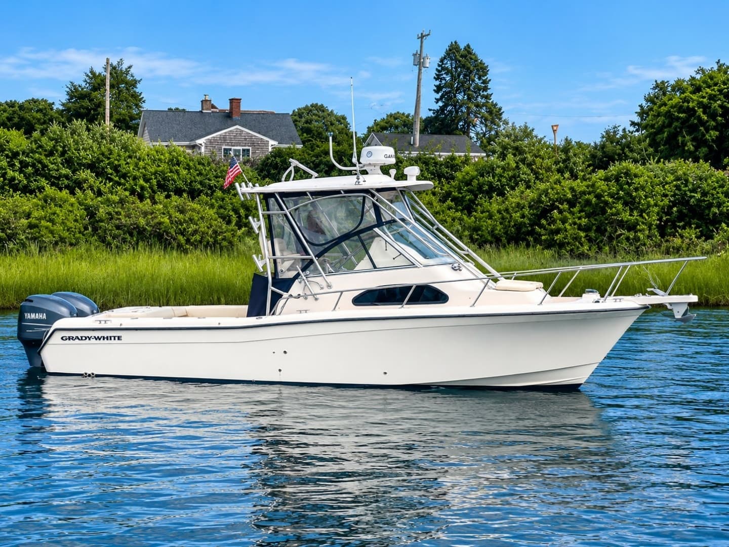 2006 Grady-White 282 Sailfish — 2006 · 30' · 1 Cabin · Pre-Owned
