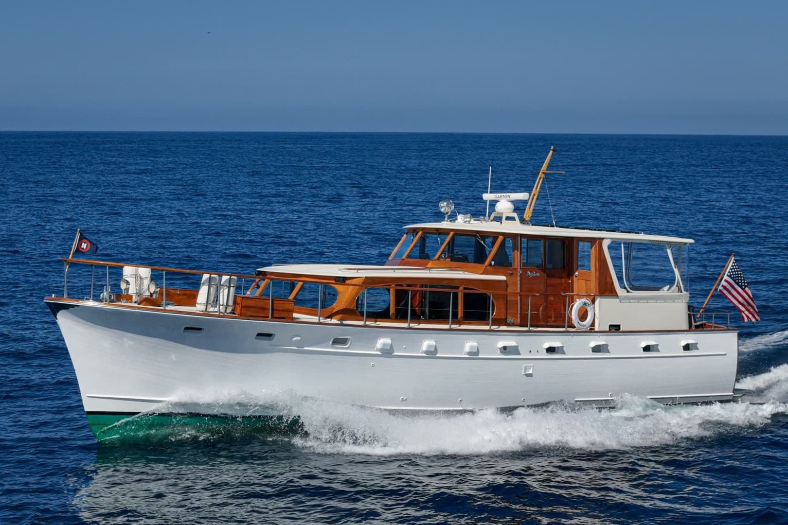 Sully's — 1958 · 53' · 3 Cabins · Pre-Owned