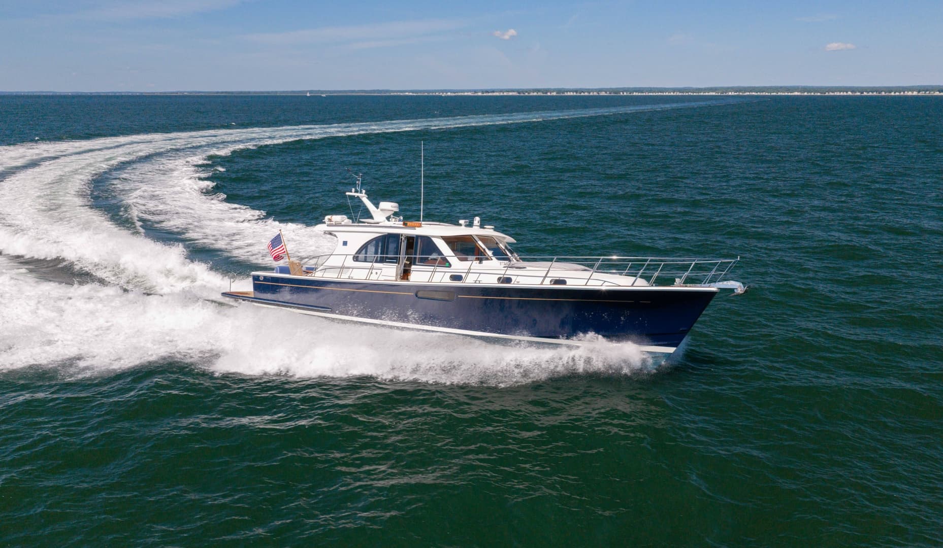 ITHAKI — 2014 · 50' · 2 Cabins · Pre-Owned
