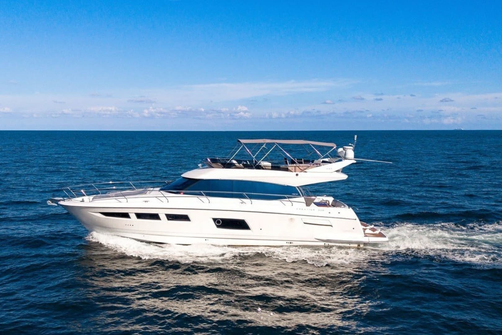 NEVER ENOUGH — 2013 · 58' · Pre-Owned