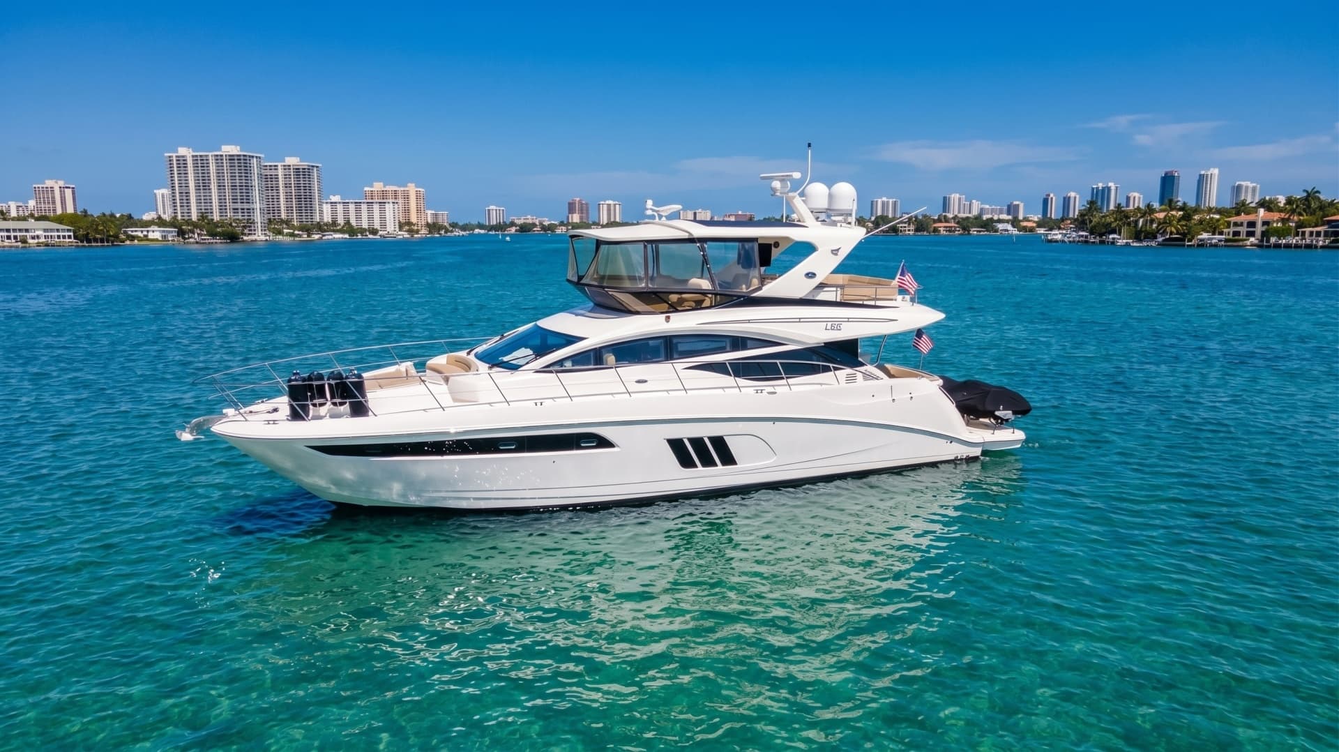 Dolce — 2016 · 58' · 3 Cabins · Pre-Owned