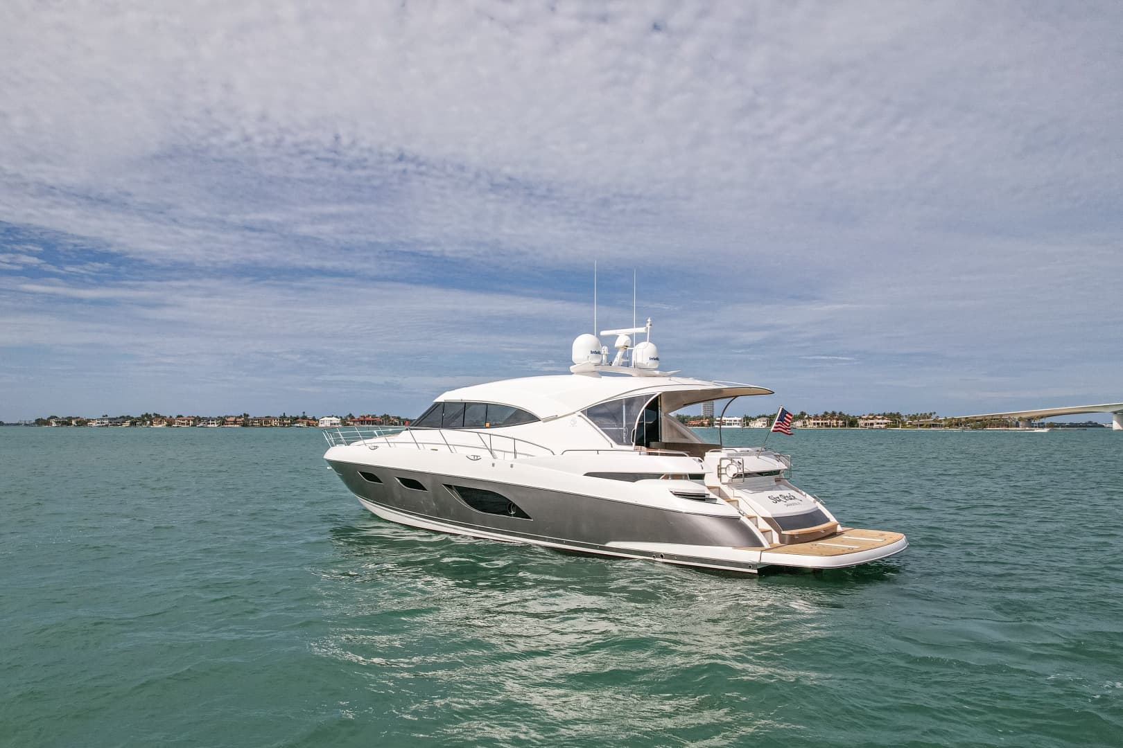 Six Pack — 2015 · 63' · 3 Cabins · Pre-Owned