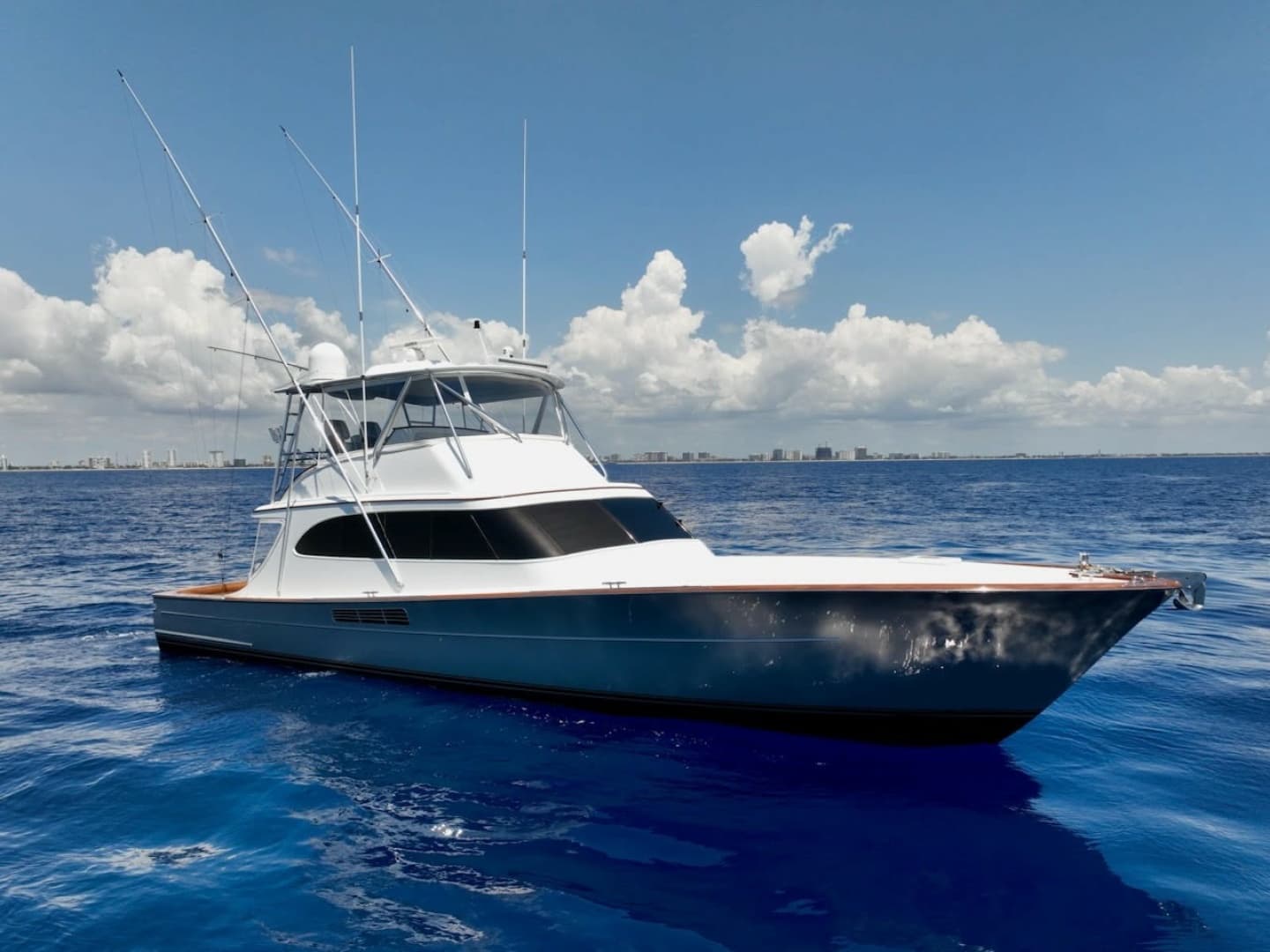 Mixed Logic — 2001 · 58' · 3 Cabins · Pre-Owned