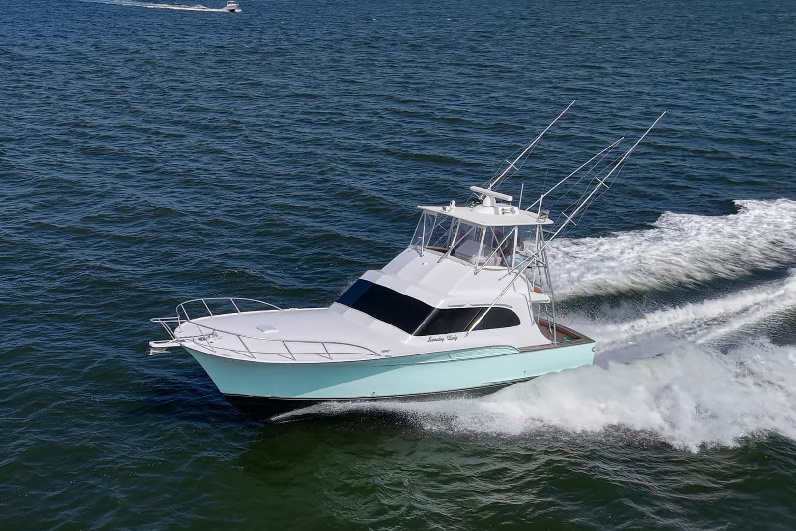 Someday Lady — 1986 · 47' · Pre-Owned