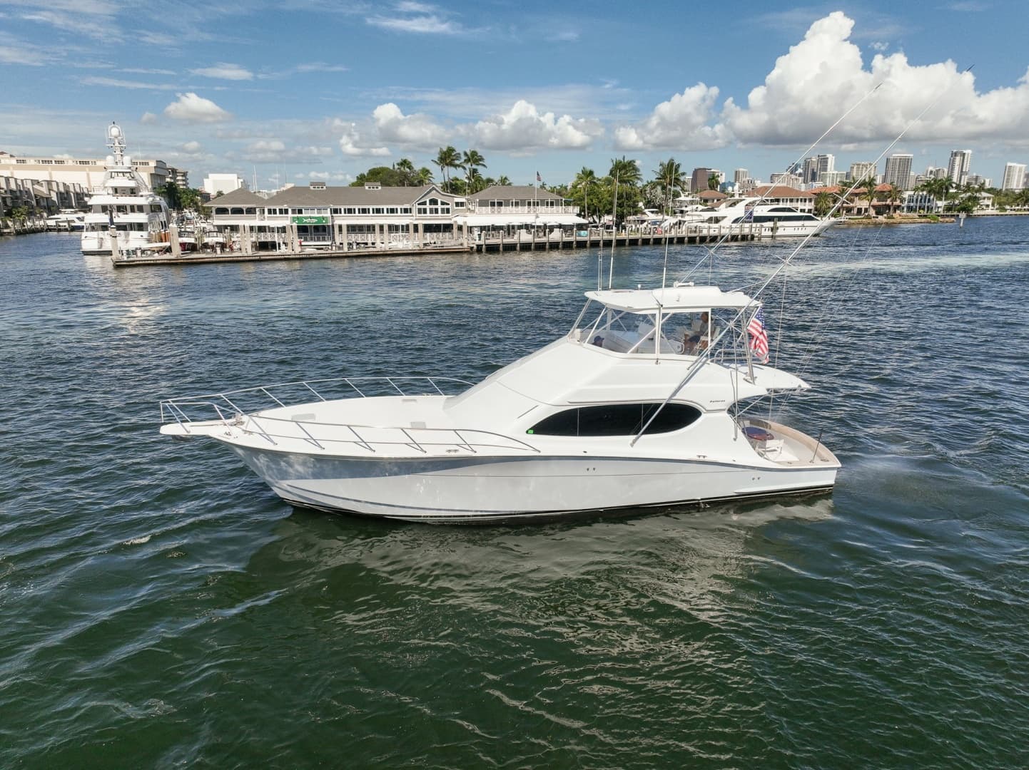 2007 Hatteras — 2007 · 54' · Pre-Owned
