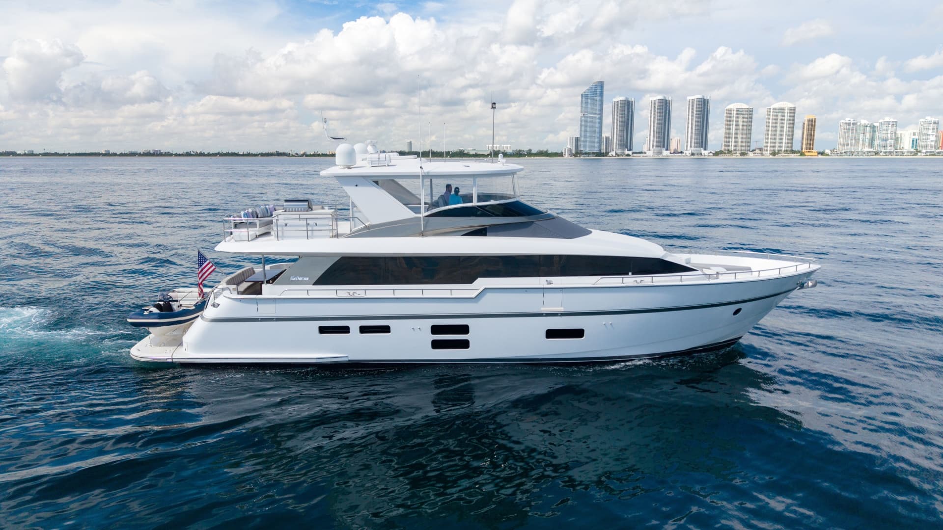 Imagine — 2018 · 75' · 4 Cabins · Pre-Owned