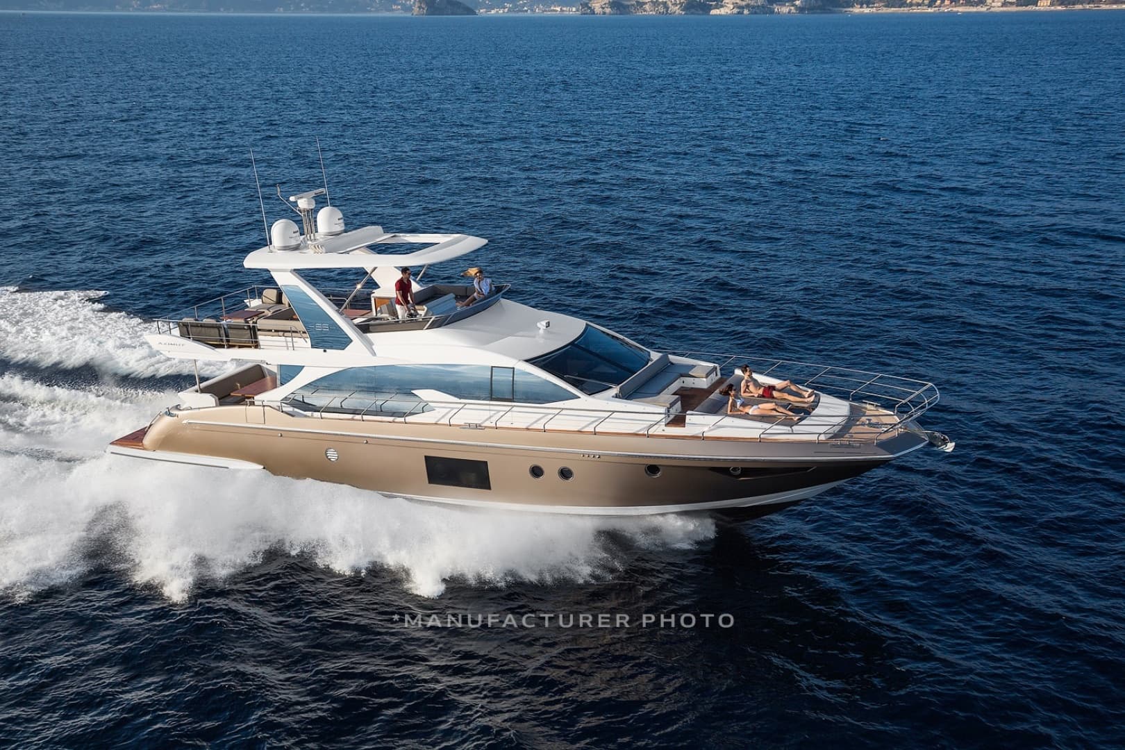 Aqua Pro — 2018 · 68' · 4 Cabins · Pre-Owned