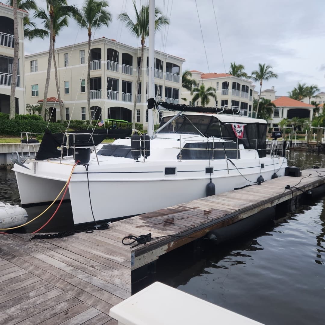 1998 Endeavour Catamaran 36 — 1998 · 36' · 3 Cabins · Pre-Owned