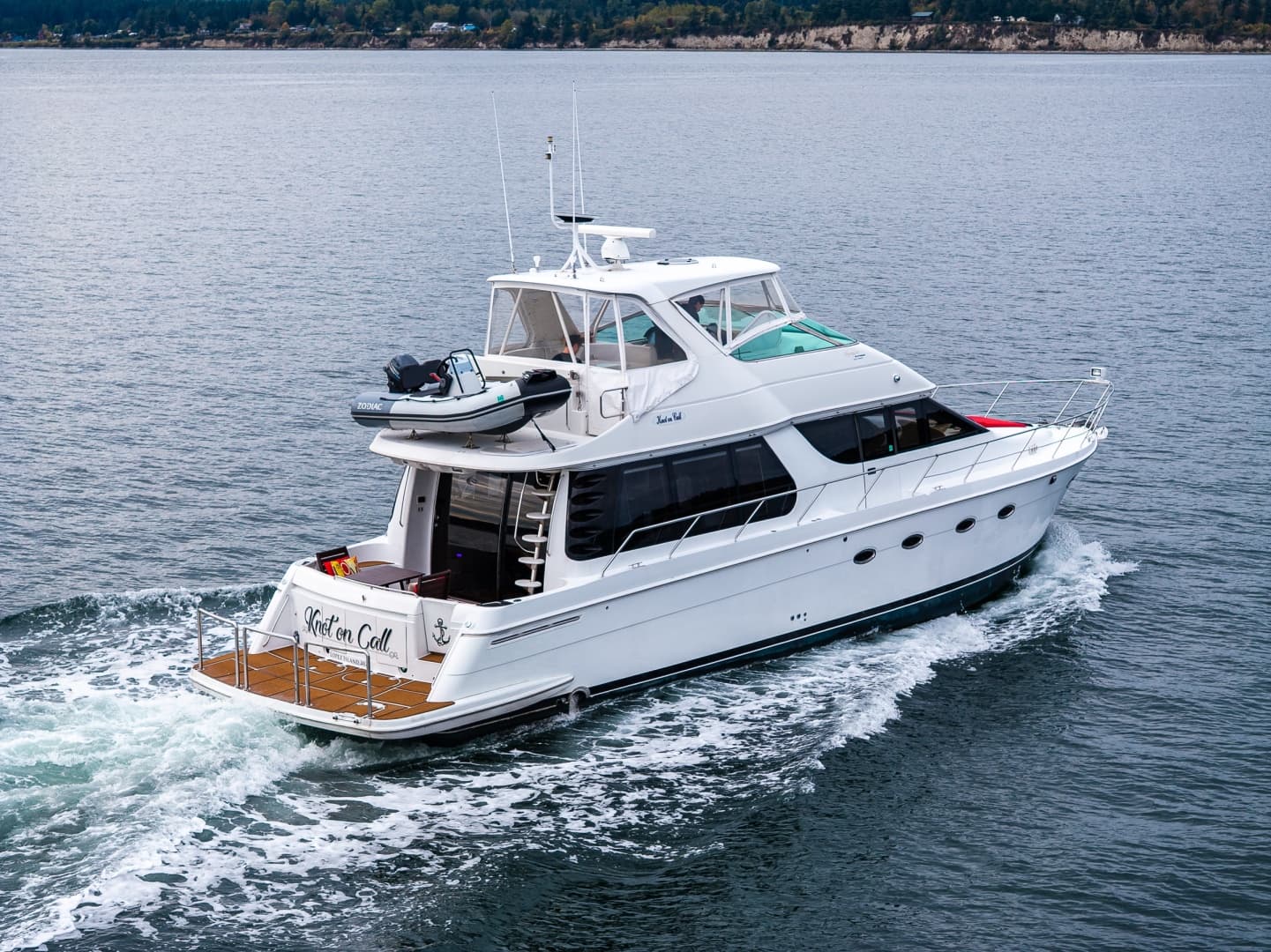 2003 Carver 530 Voyager Pilothouse — 2003 · 53' · Pre-Owned