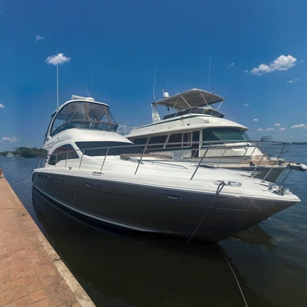 2006 Sea Ray 52 Sedan Bridge — 2006 · 52' · Pre-Owned