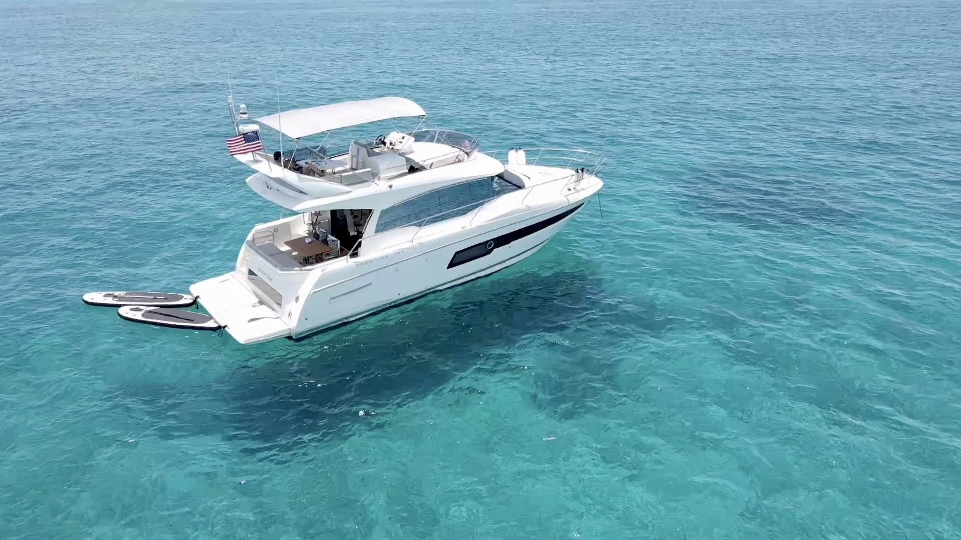 2022 Prestige 460 — 2022 · 46' · 2 Cabins · Pre-Owned