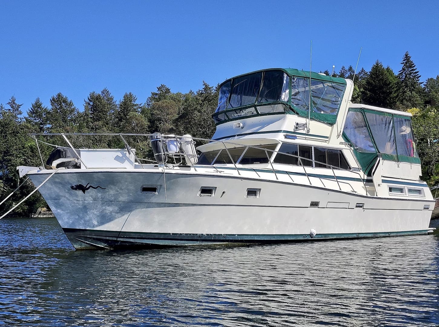 1977 Viking 43 DC — 1977 · 49' · Pre-Owned
