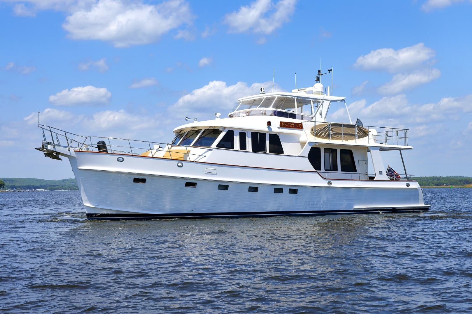 FeuryUs — 2007 · 58' · 3 Cabins · Pre-Owned