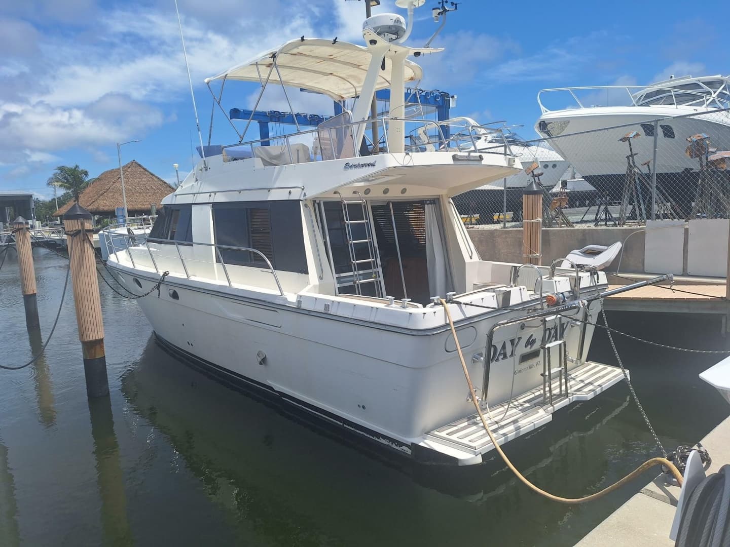 Day By Day — 1988 · 44' · 3 Cabins · Pre-Owned