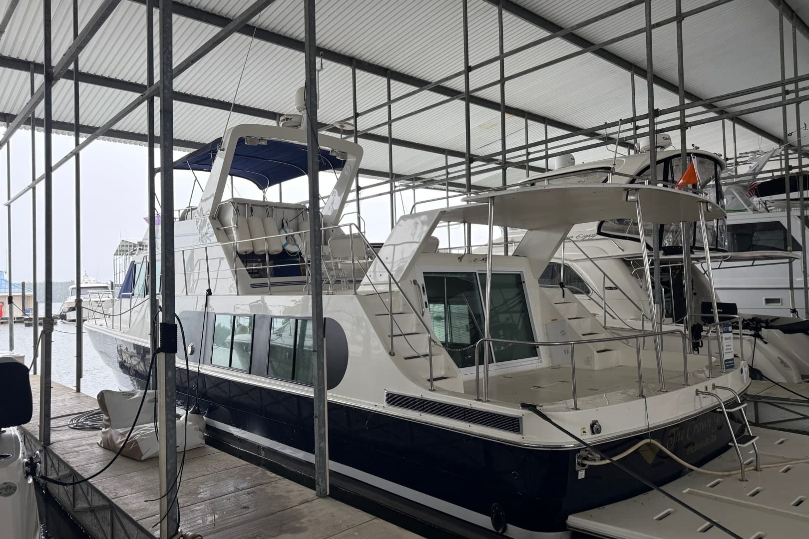 2009 Harbor Master Coastal 520 — 2009 · 56' · Pre-Owned