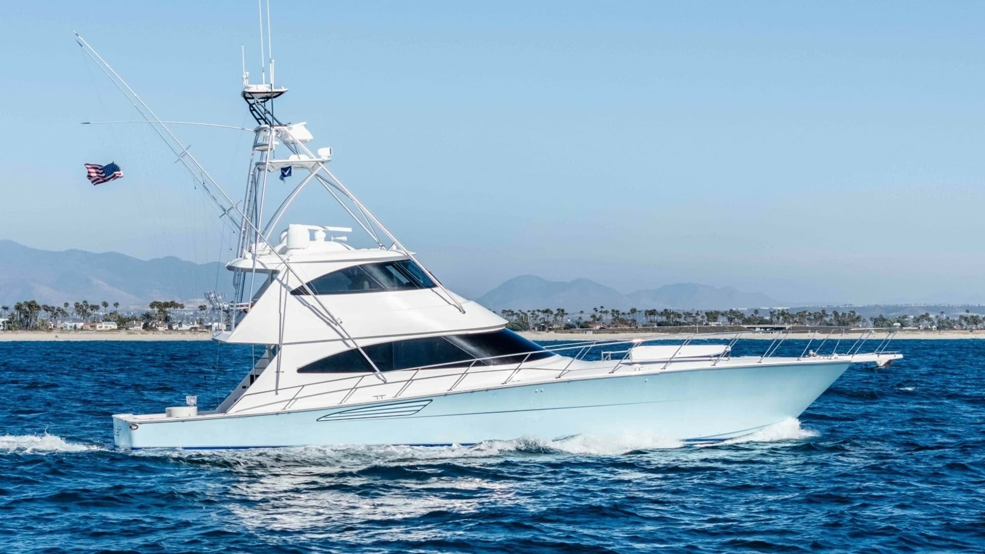 50 Caliber — 2018 · 72' · 4 Cabins · Pre-Owned