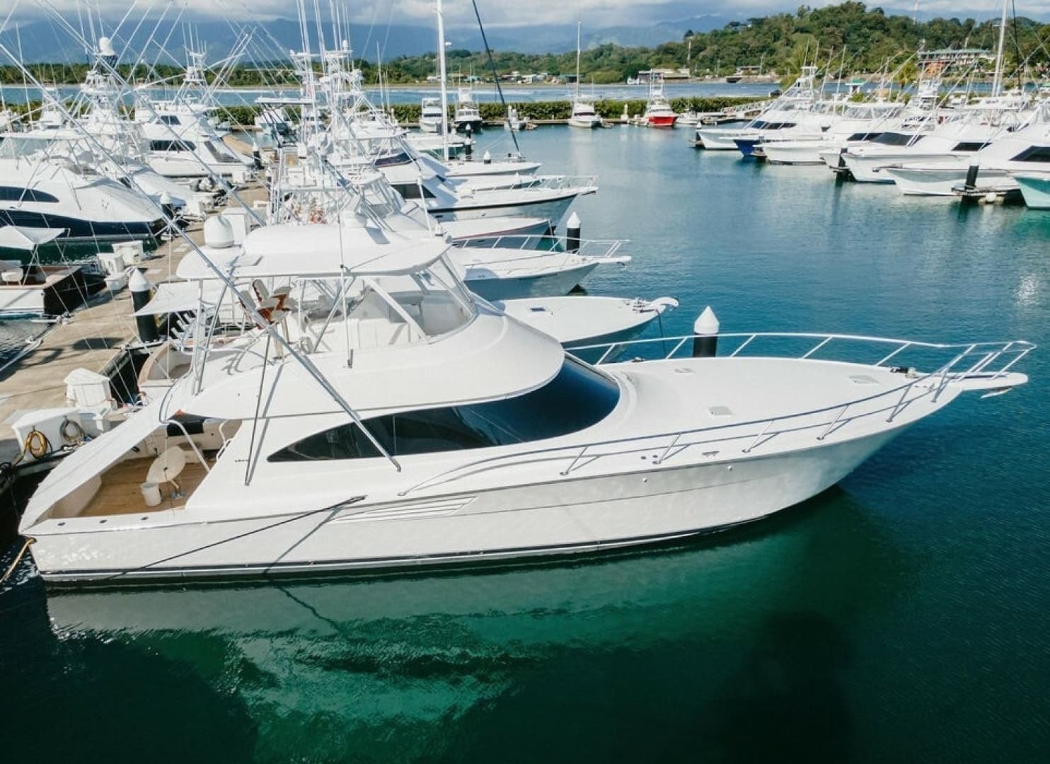 NO NAME 58 — 2021 · 58' · 3 Cabins · Pre-Owned