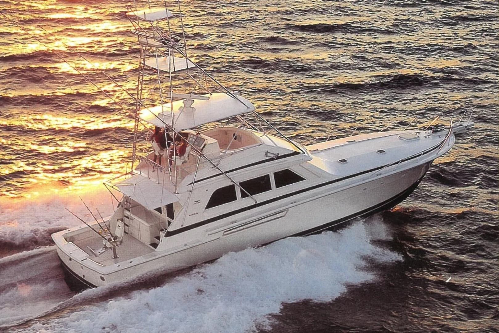 1996 Bertram Convertible — 1996 · 62' · 3 Cabins · Pre-Owned