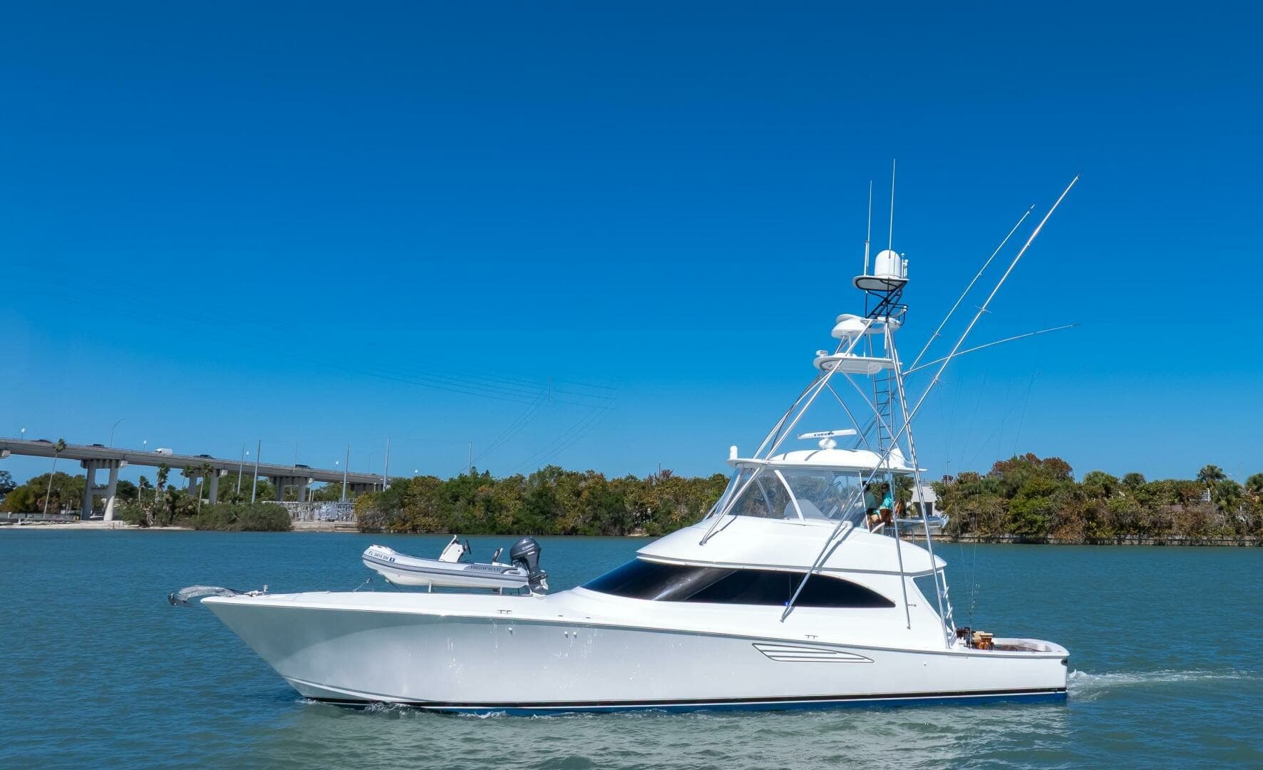 On the Edge III — 2019 · 63' · 4 Cabins · Pre-Owned