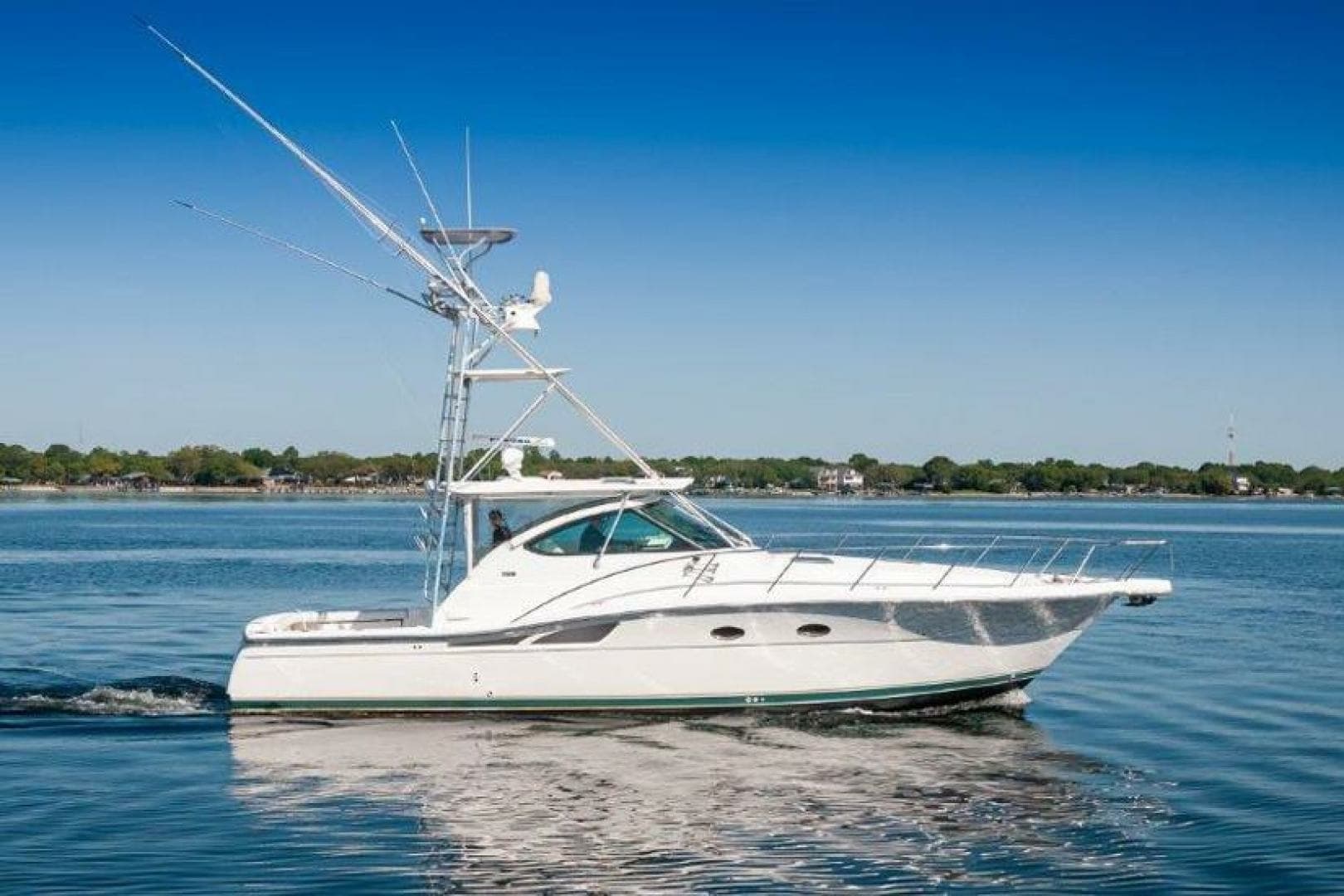 Kingfisher — 2003 · 44' · 1 Cabin · Pre-Owned