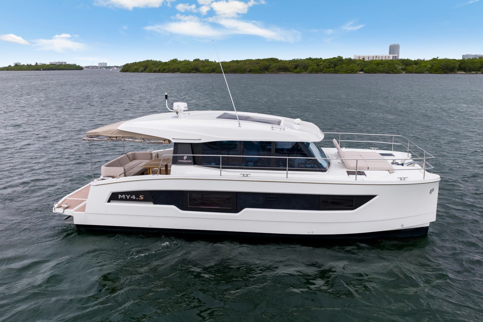 AGAPE II — 2023 · 36' · 3 Cabins · Pre-Owned