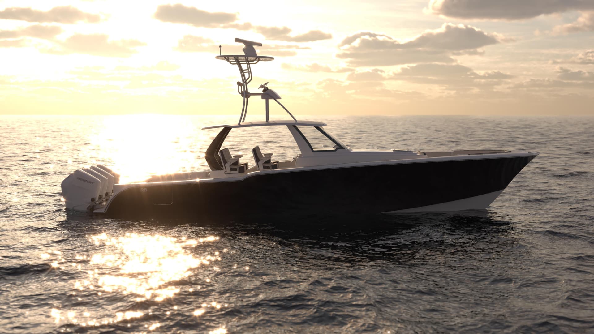 2025 Custom RB41 — 2025 · 41' · 1 Cabin · Pre-Owned