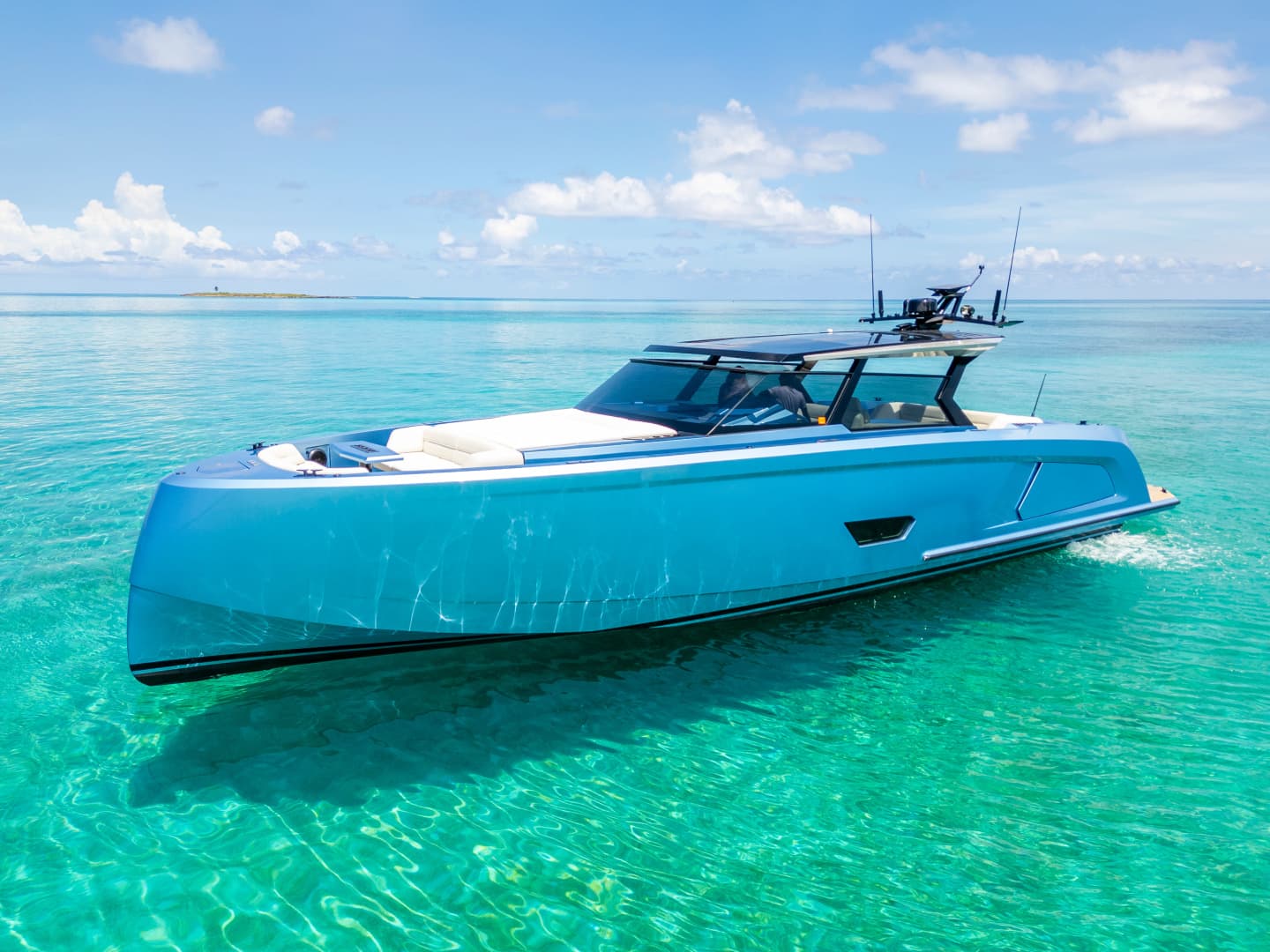 2022 Vanquish Yachts VQ58 — 2022 · 58' · 2 Cabins · Pre-Owned