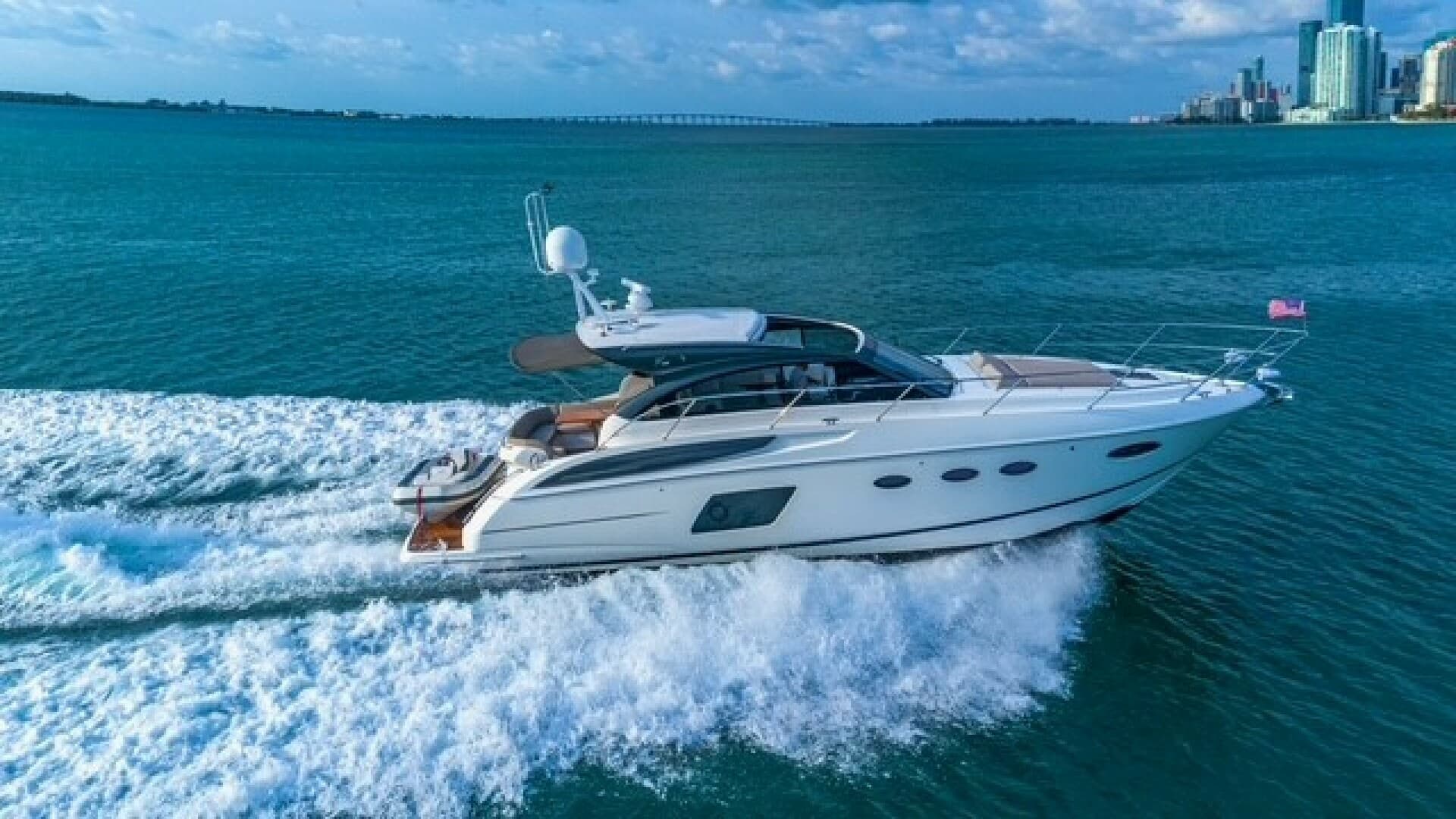 Presumed Innocent — 2017 · 50' · 2 Cabins · Pre-Owned