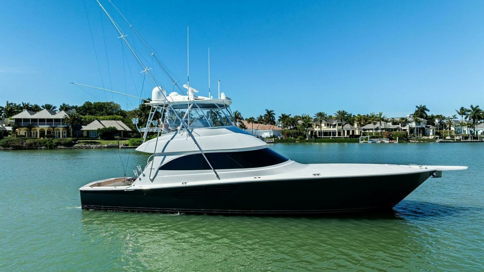 Olde Floridian — 2023 · 54' · 3 Cabins · Pre-Owned