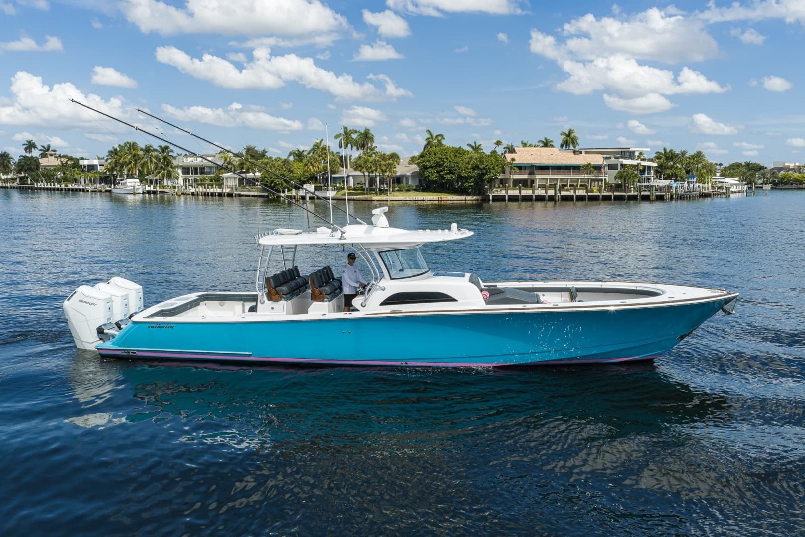 46 Valhalla — 2025 · 46' · Pre-Owned