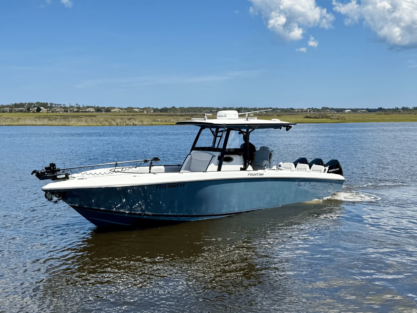 2021 Fountain 34 LS — 2021 · 34' · Pre-Owned