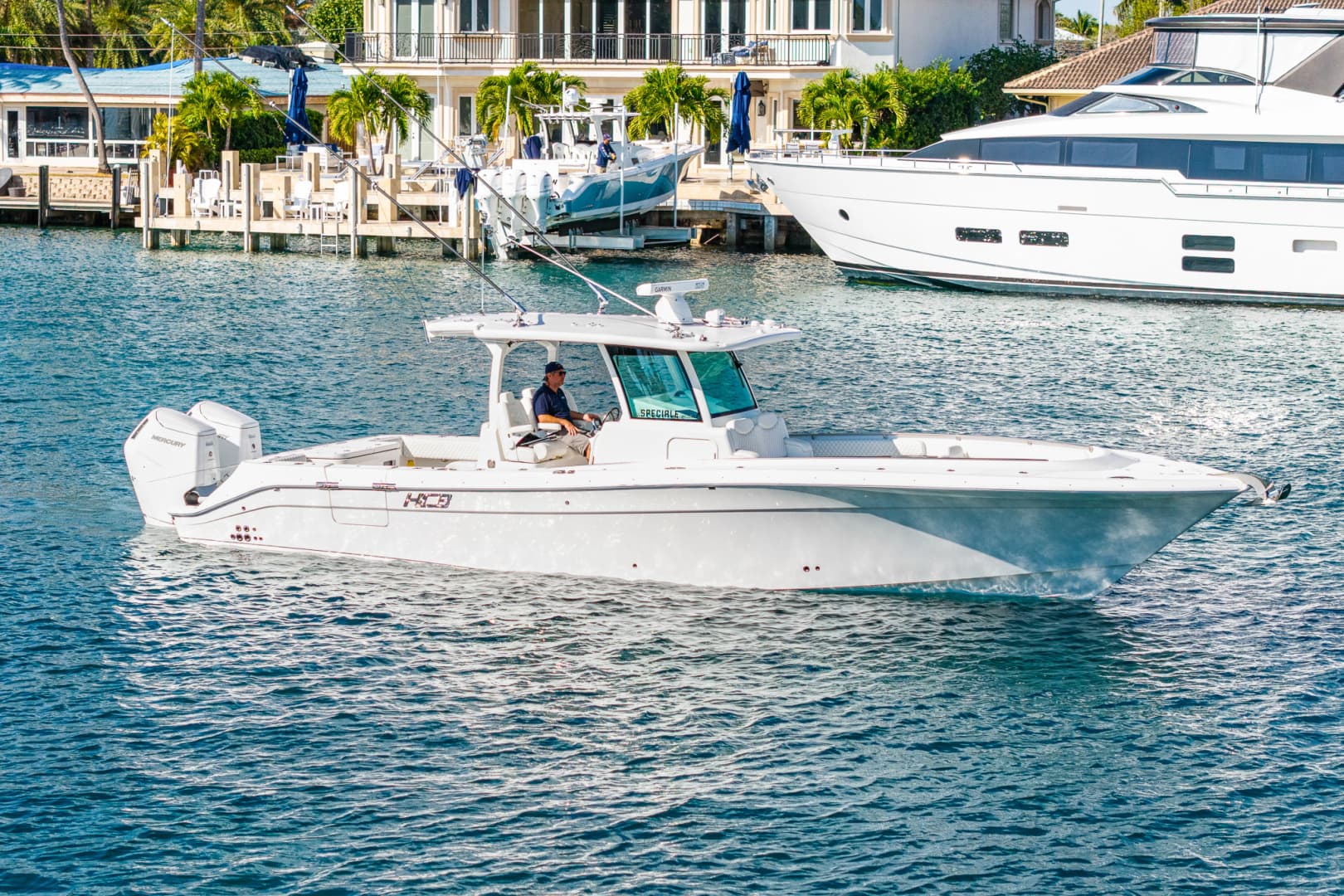 2024 HCB 39 Speciale — 2024 · 38' · 1 Cabin · Pre-Owned