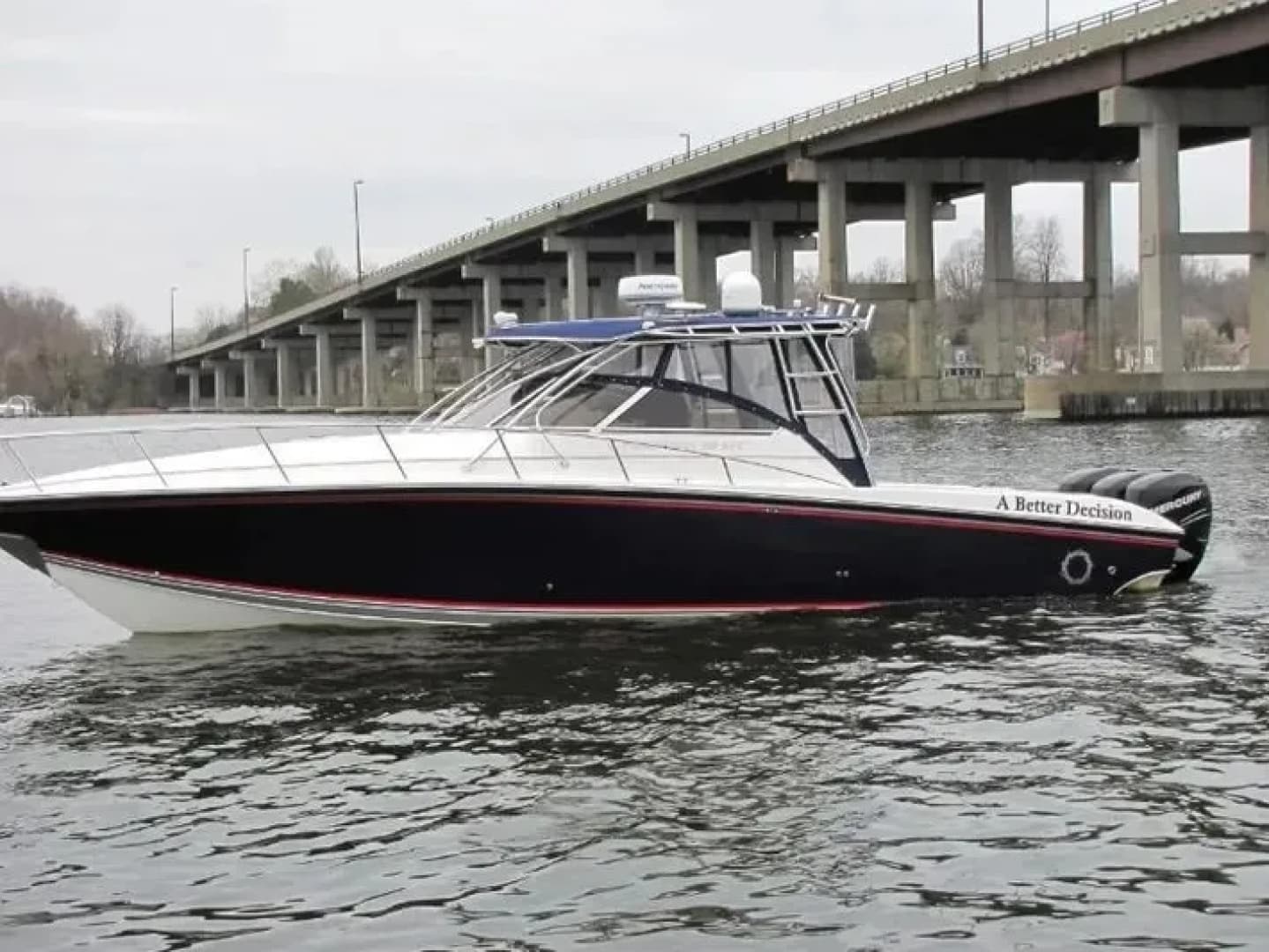 2008 Fountain 38 Sportfish Cruiser OB — 2008 · 38' · 1 Cabin · Pre-Owned
