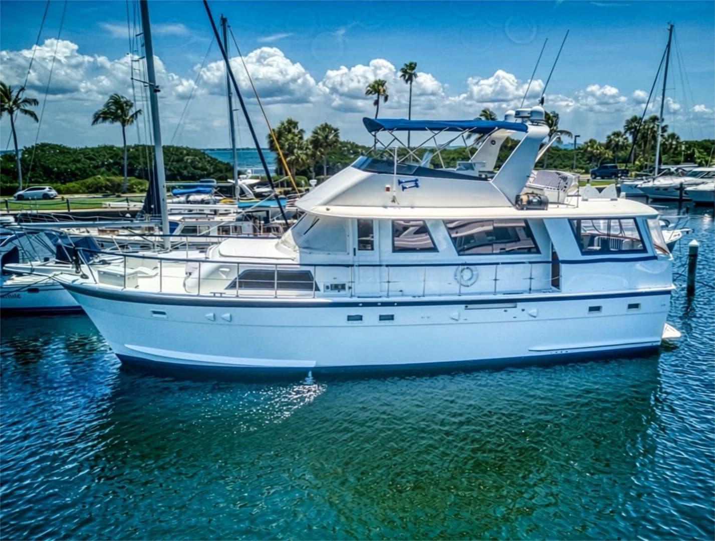 Amelia — 1981 · 56' · 3 Cabins · Pre-Owned