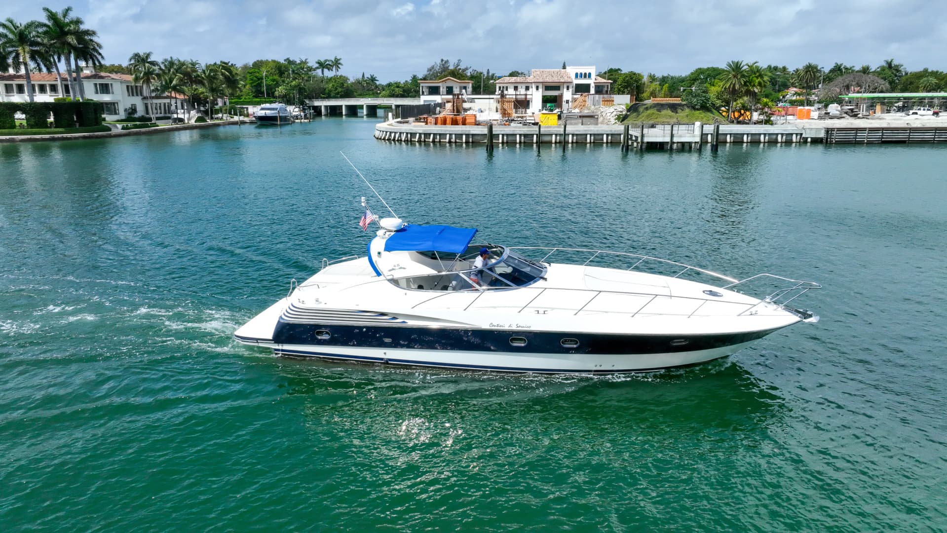 KRAKEN — 2000 · 47' · 2 Cabins · Pre-Owned