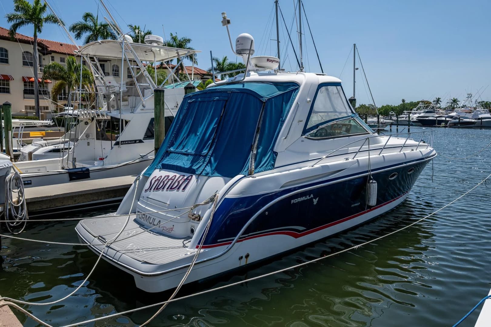 SABABA — 2007 · 38' · 1 Cabin · Pre-Owned