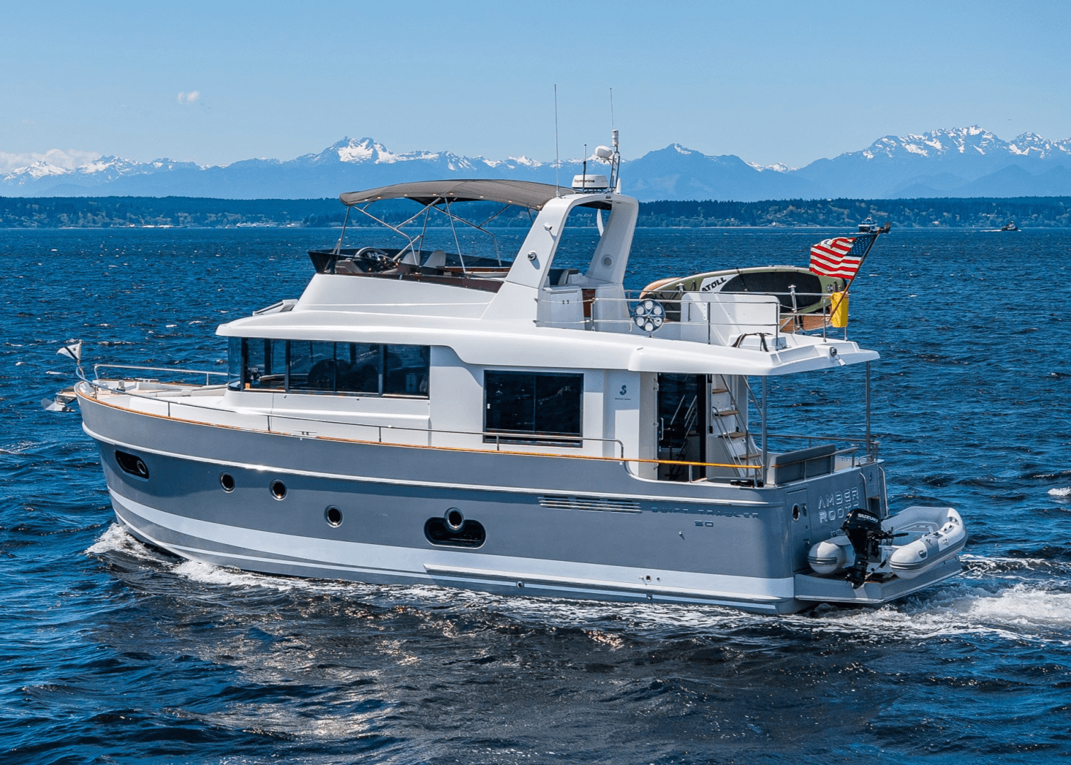 Amber Roots — 2017 · 50' · 3 Cabins · Pre-Owned
