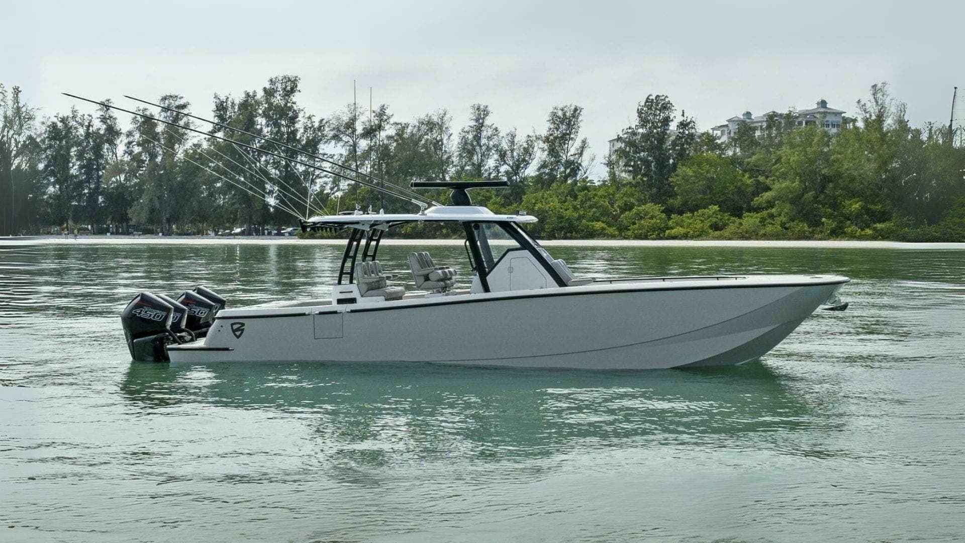 2022 Barker Boatworks 40 High Performance Cat — 2022 · 39' · Pre-Owned