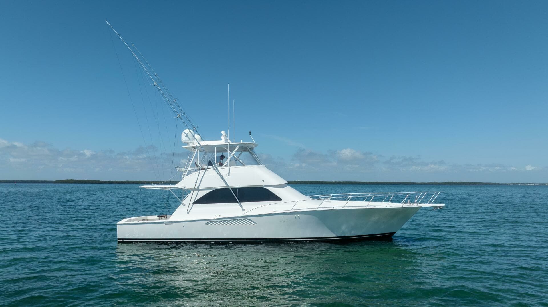 WHITE PEARL — 2006 · 52' · 3 Cabins · Pre-Owned