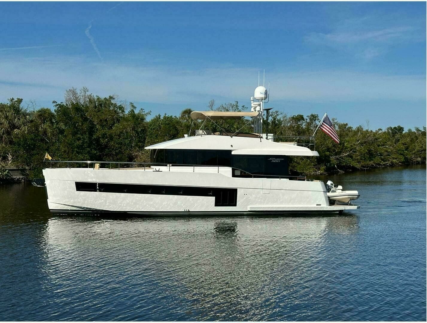 BRIGANTE — 2019 · 58' · 3 Cabins · Pre-Owned
