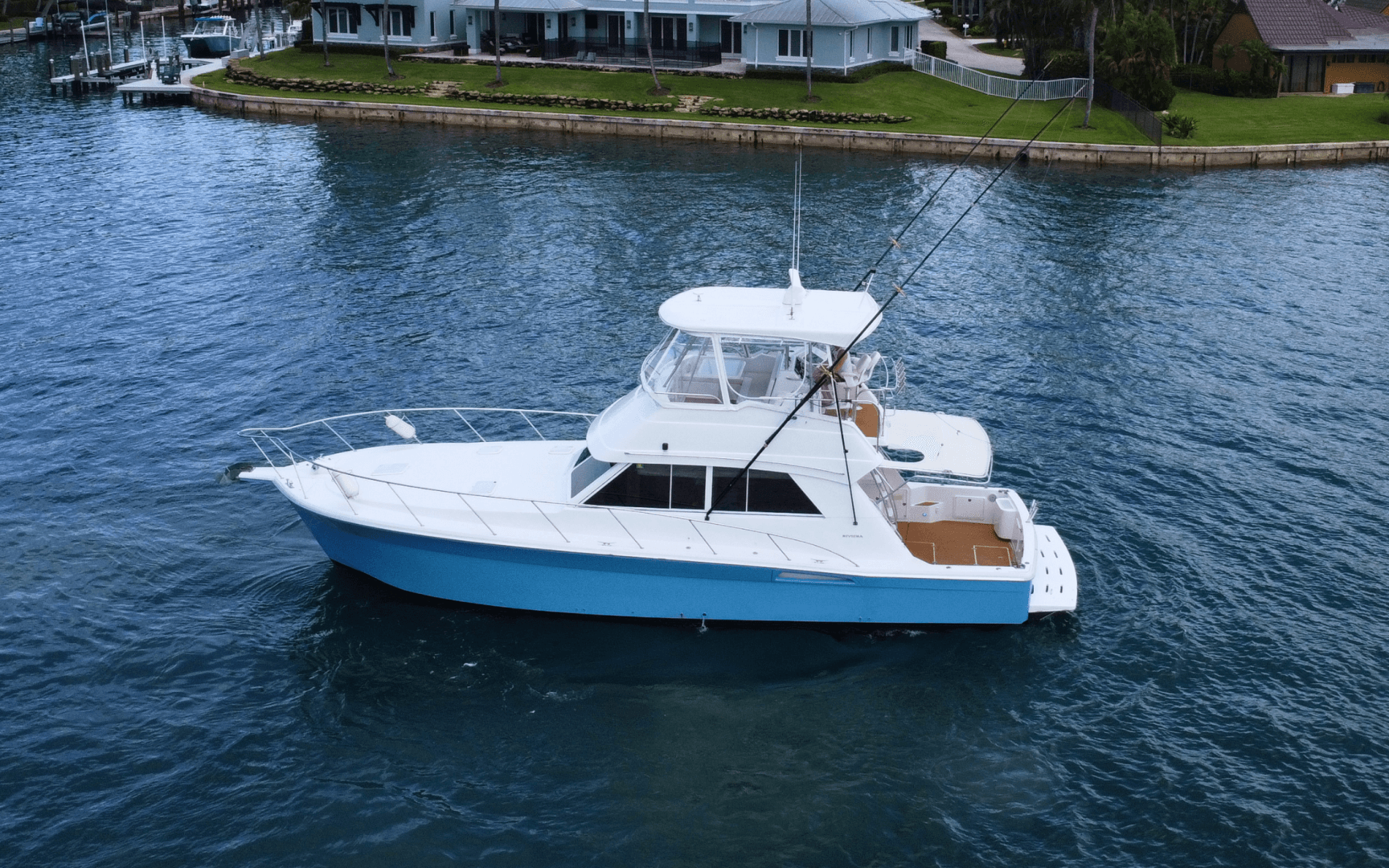 2001 Riviera 43 Convertible — 2001 · 43' · 2 Cabins · Pre-Owned
