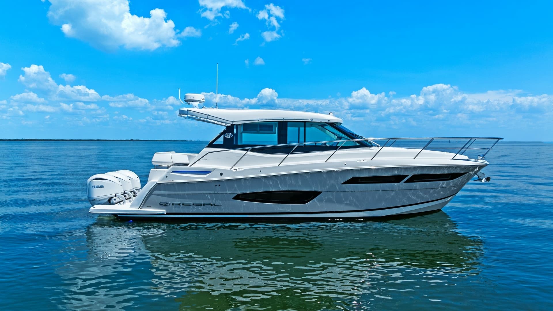 Galati Yacht Sales Trade — 2025 · 38' · 2 Cabins · Pre-Owned