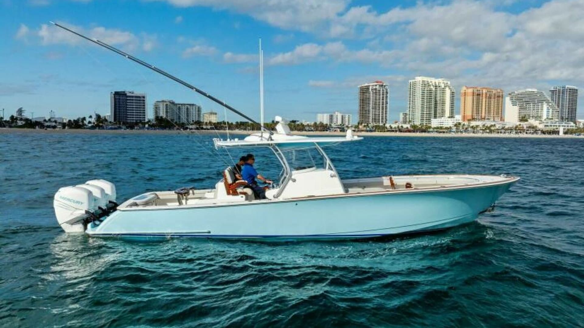 2021 Valhalla Boatworks V-37 — 2021 · 37' · Pre-Owned