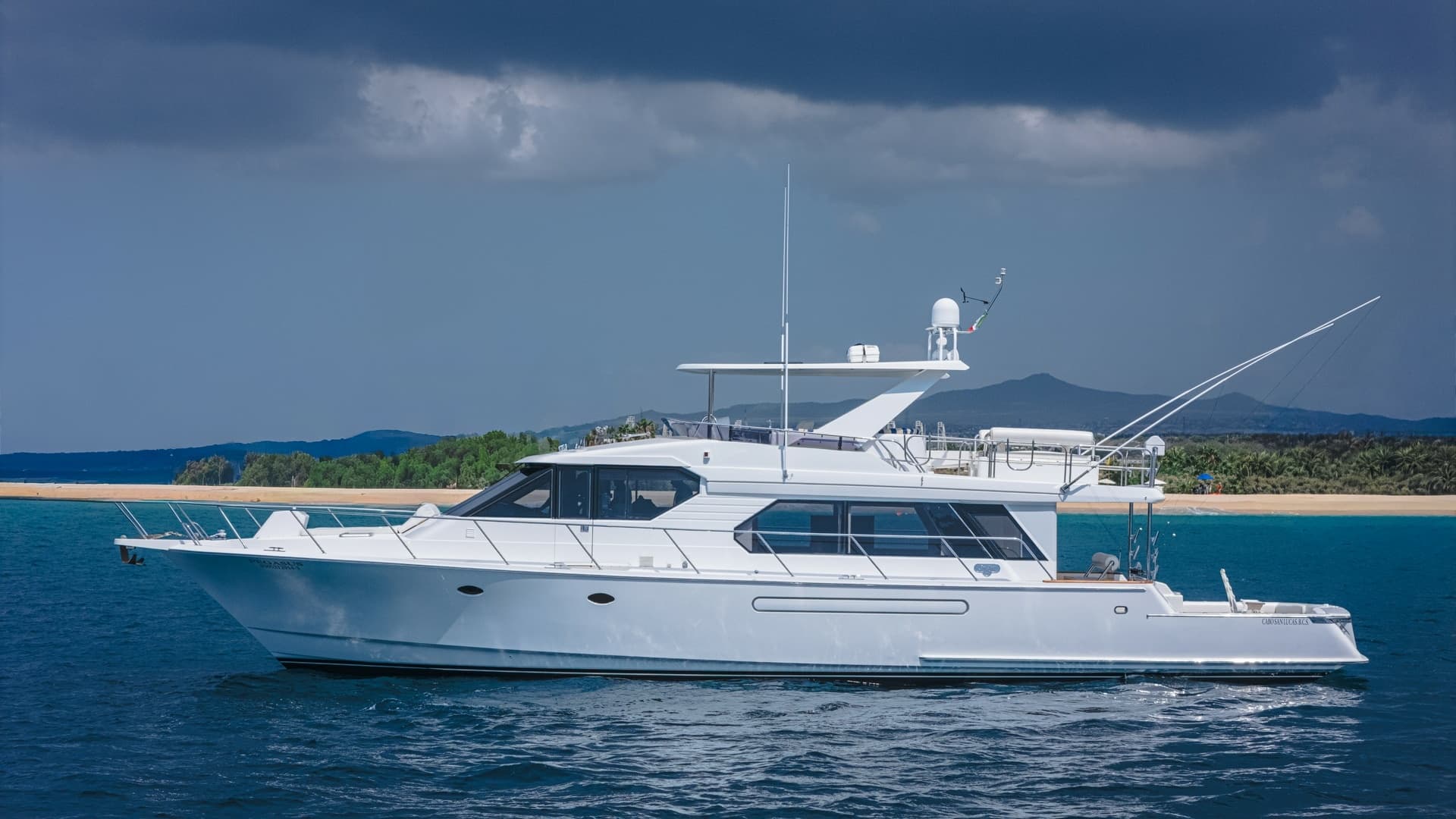 Pegasus — 2002 · 70' · 3 Cabins · Pre-Owned