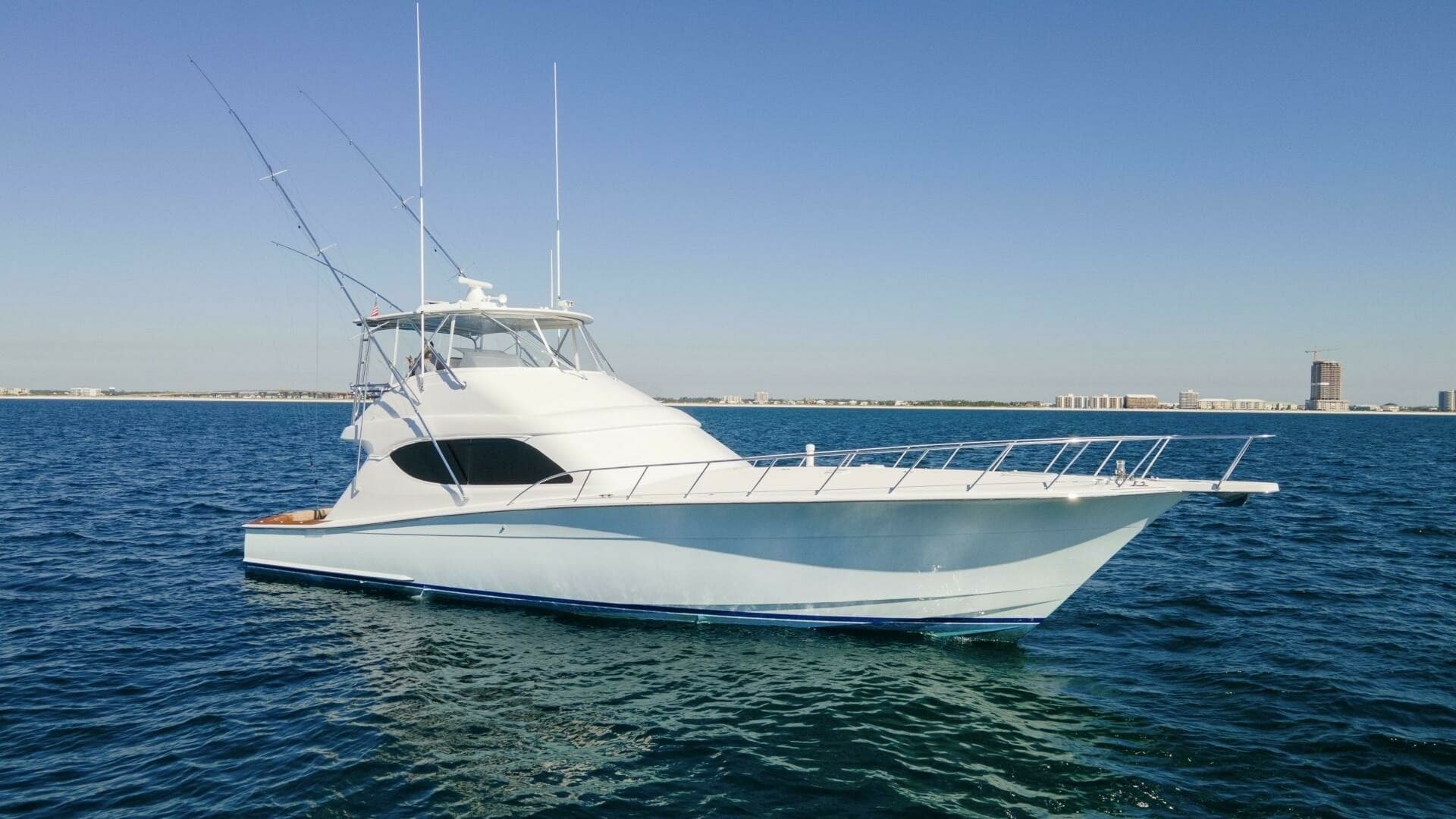 Blacksmith — 2008 · 60' · 4 Cabins · Pre-Owned