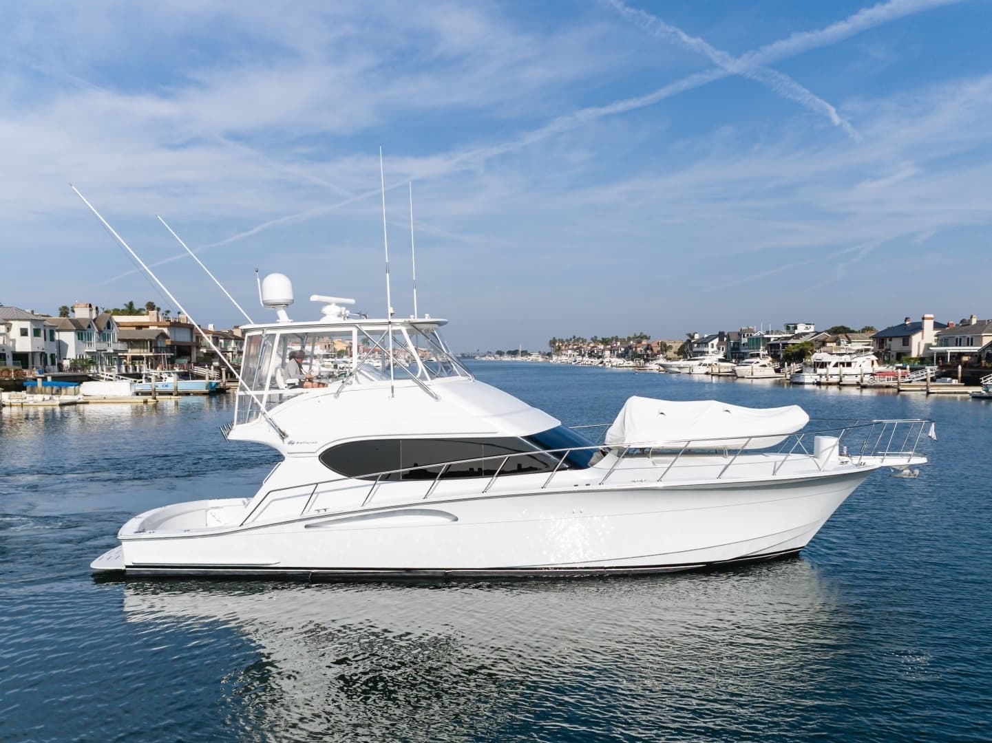 BRAINWAVE — 2003 · 54' · 3 Cabins · Pre-Owned