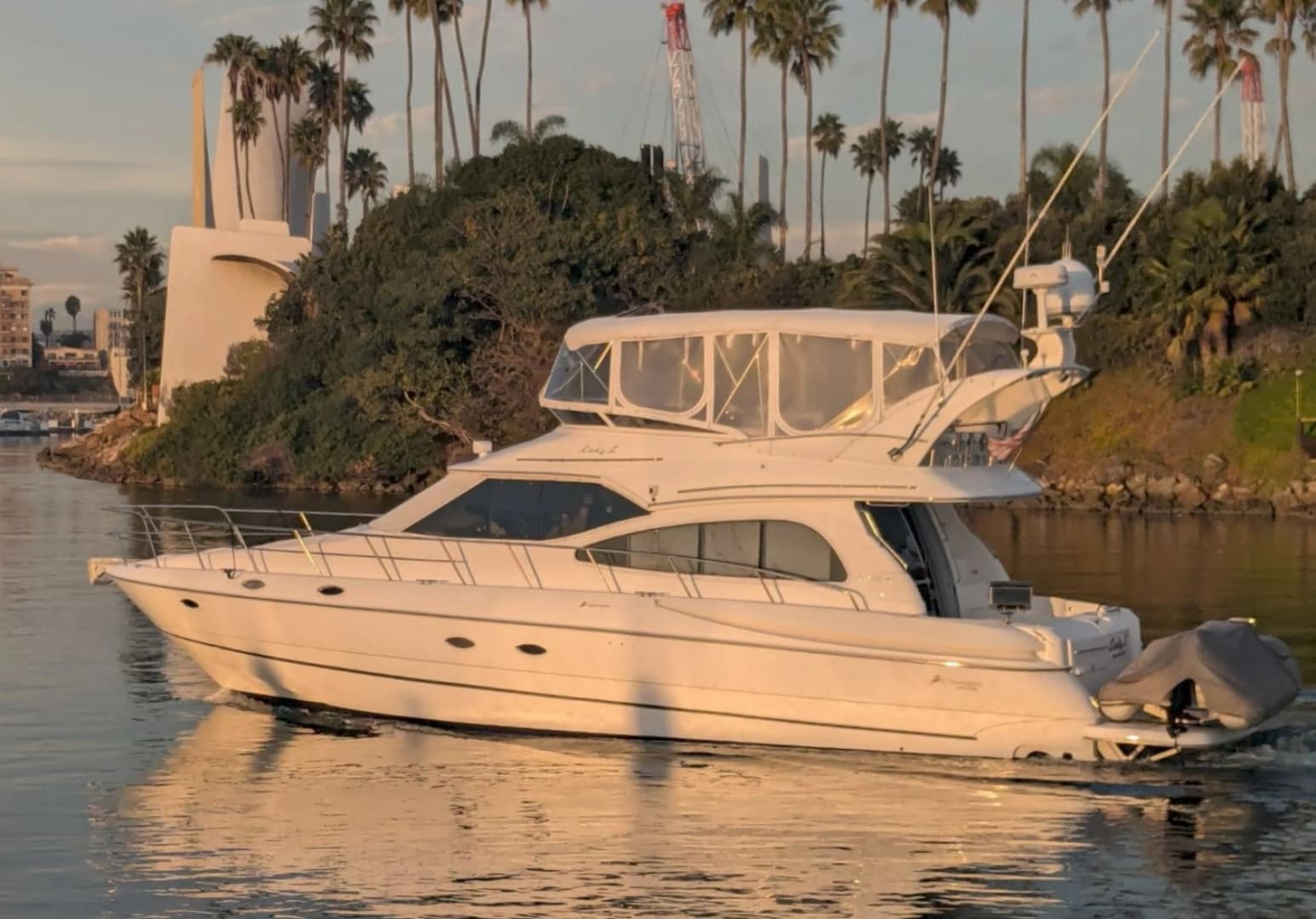 Lady L — 2000 · 50' · 3 Cabins · Pre-Owned